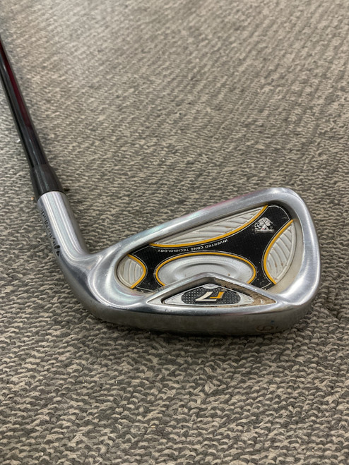 Vist Large View of Product Image Which is Used Taylormade R7 Mens Individual Iron RH 6 Iron