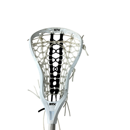 Vist Large View of Product Image Which is Used STX FORTRESS 300 Wmn Atk/Mid Complete Stick White
