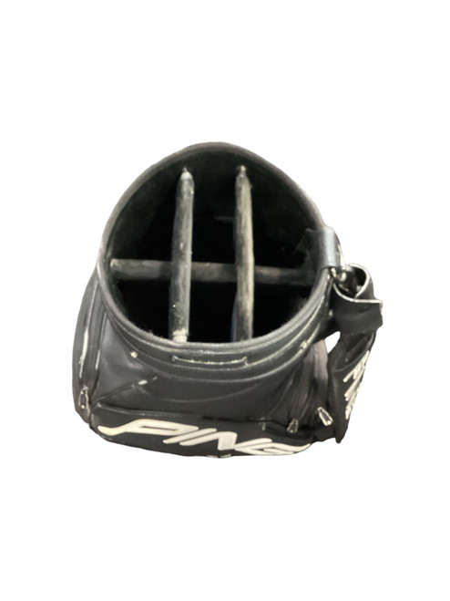 Vist Large View of Product Image Which is Used Ping 6 WAY STAFF BAG Mens Cart Bag Black