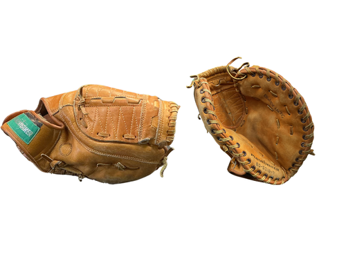 Vist Large View of Product Image Which is Used PLAYMAKER BB/SB Catchers RH Throw Brown 32"