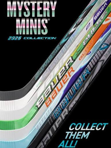 Vist Large View of Product Image Which is New BAUER LH MYSTERY MINI STICK 2026