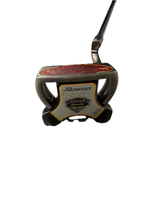 Vist Large View of Product Image Which is Used Taylormade ROSSA MONZA SPIDER Mens Putter RH