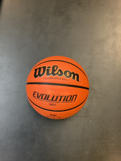 Vist Large View of Product Image Which is Used Wilson Basketball 28.5  Indoor