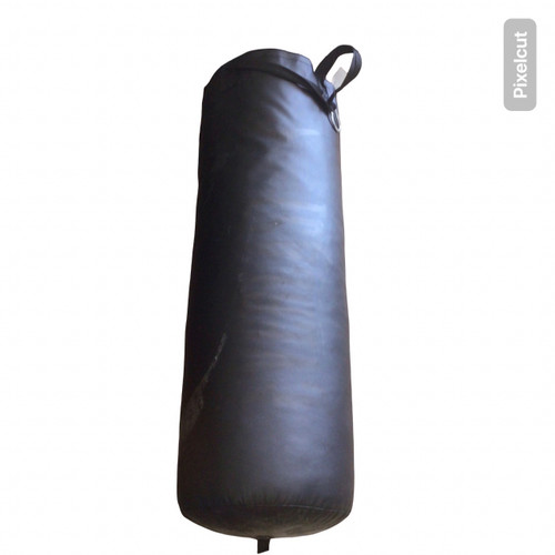 Vist Large View of Product Image Which is Used Everlast 90 LB HEAVY BAG Boxing Heavy Bag Black 90 lb