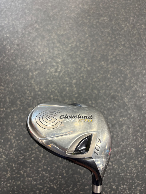 Vist Large View of Product Image Which is Used Cleveland XL 270 SMALL DENT Mens Driver RH 10.5 Degree
