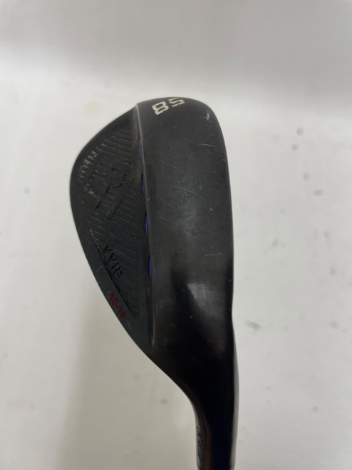 Vist Large View of Product Image Which is Used YAMAMATO GOLF VVIP Golf Wedge Mens RH 58 Degree