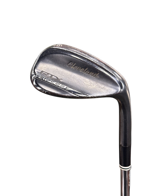 Vist Large View of Product Image Which is Used Cleveland RTX Golf Wedge Mens RH 56 Degree
