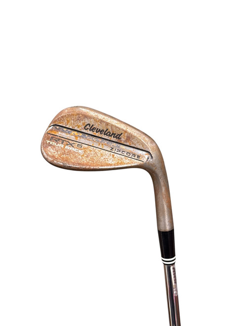 Vist Large View of Product Image Which is Used Cleveland RTX 6 Golf Wedge Mens RH 52 Degree
