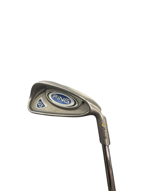 Vist Large View of Product Image Which is Used Ping G5 YELLOW DOT Mens Individual Iron RH 3 Iron