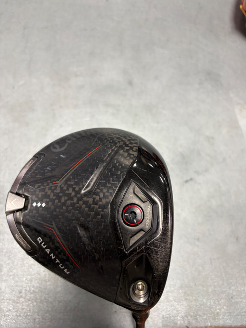 Vist Large View of Product Image Which is Used Callaway QUANTUM TRI FORCE Mens Driver RH 9.0 Degree