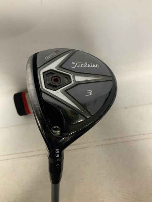 Vist Large View of Product Image Which is Used Titleist 915F Mens Fairway Wood LH 3 Wood