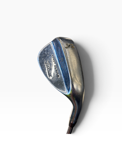 Vist Large View of Product Image Which is Used Titleist VOKEY DESIGN Golf Wedge Mens RH 54 Degree