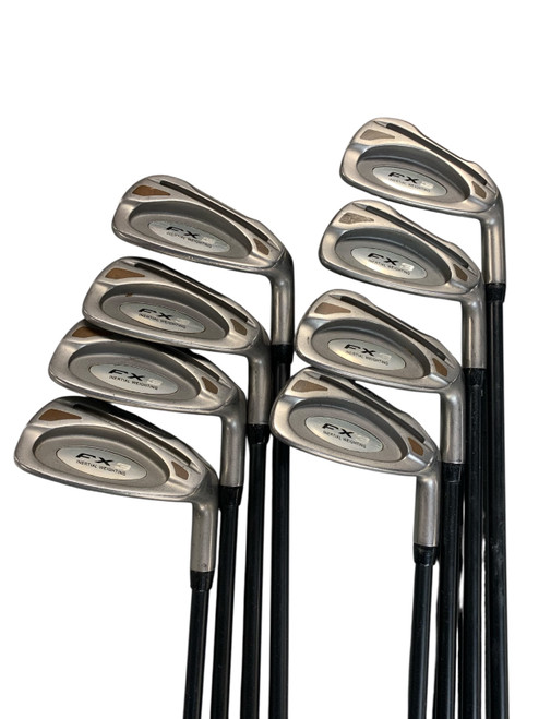 Vist Large View of Product Image Which is Used Ram FX3 Mens Iron Set RH 3I-PW