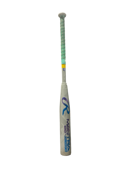 Vist Large View of Product Image Which is Used Rawlings MANTRA REVERSE BB/SB Fastpitch Bat 29"