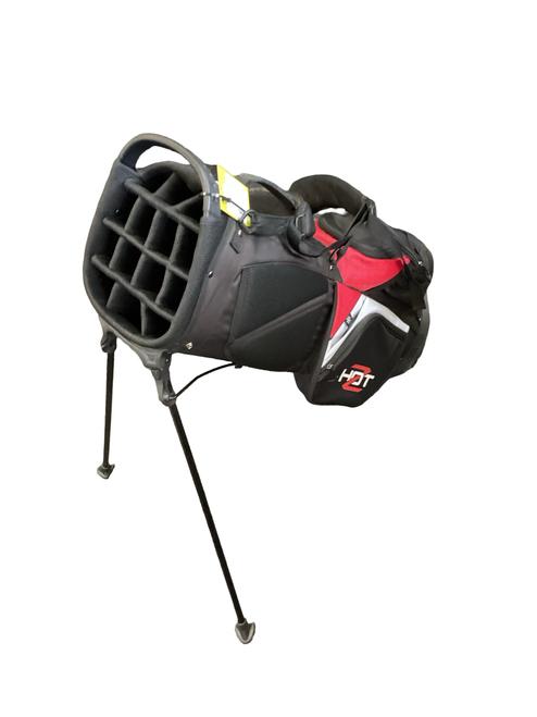 Vist Large View of Product Image Which is Used HotZ 3.0 STAND BAG Mens Stand Bag Black
