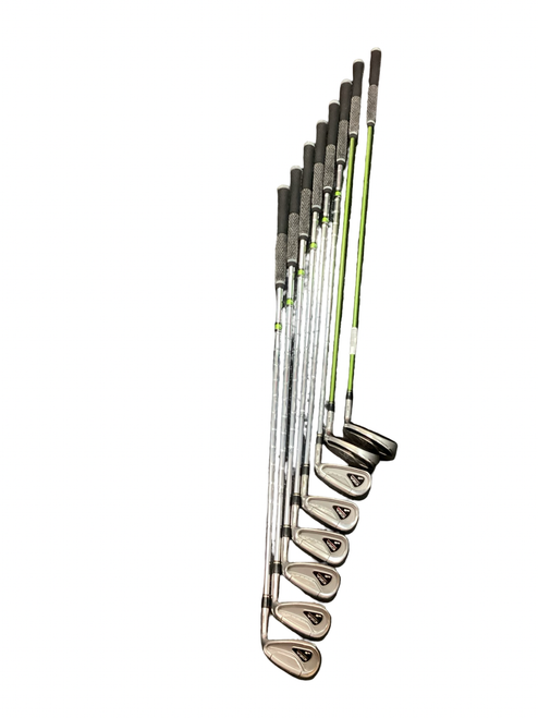 Vist Large View of Product Image Which is Used Adams IDEA A2 COMBO Mens Iron Set RH 3I-PW