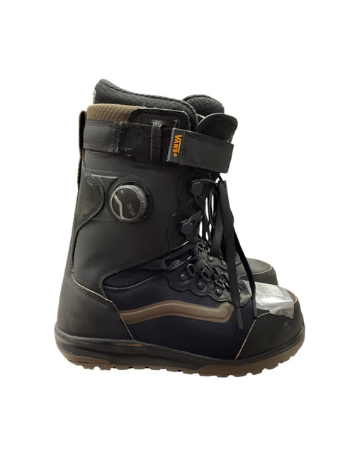 Vist Large View of Product Image Which is Used Vans INFUSE SZ 9 Mens Snowboard Boots Black Senior 9