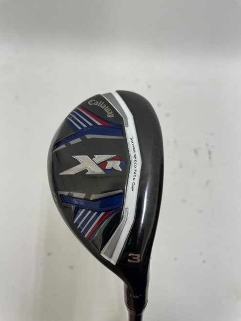 Vist Large View of Product Image Which is Used Callaway XR Mens Hybrid Club RH 3 Hybrid