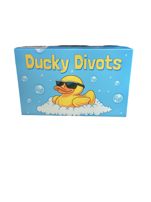 Vist Large View of Product Image Which is New Shank It Ducky Divot ball