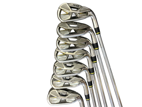 Vist Large View of Product Image Which is Used Nike SQ MACHSPEED Mens Iron Set RH 4I-PW (No 5 Iron)