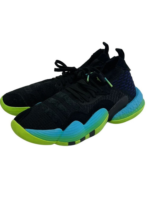 Vist Large View of Product Image Which is Used Adidas Trae Young Mens 6.5 Basketball Shoes Black