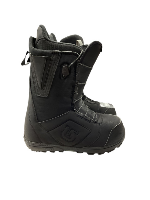 Vist Large View of Product Image Which is Used Burton MOTO SZ 8 Mens Snowboard Boots Black Senior 8