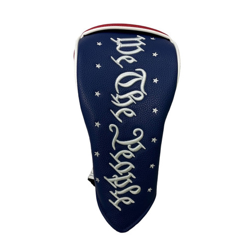 Vist Large View of Product Image Which is Used Callaway QUANTUM WE THE PEOPLE DRIVER HEADCOVER Golf Accessory
