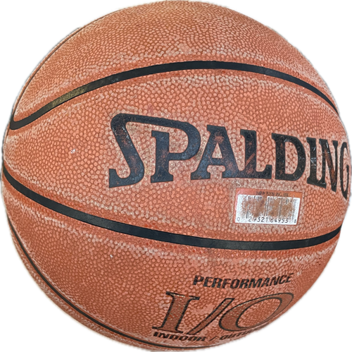 Vist Large View of Product Image Which is Used Spalding Basketball Adult Outdoor
