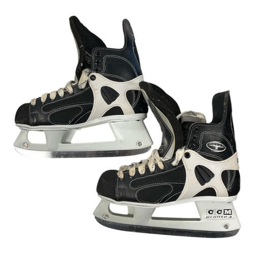 Vist Large View of Product Image Which is Used CCM PROLITE 3 Senior Hockey Skate Senior 7