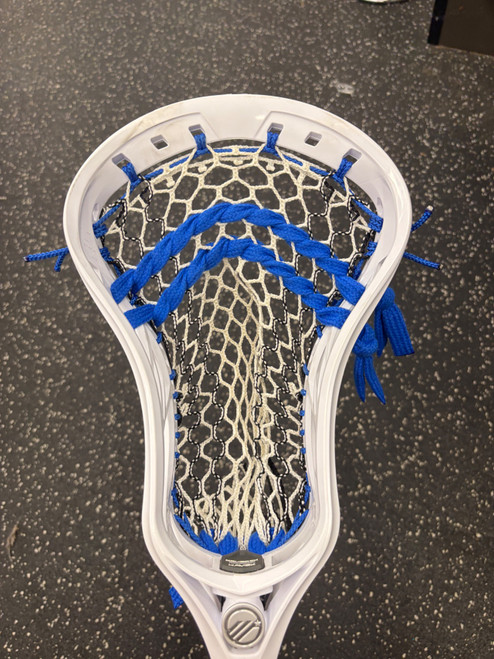 Vist Large View of Product Image Which is Used Maverik HAVOK Men Atk/Mid Complete Stick White