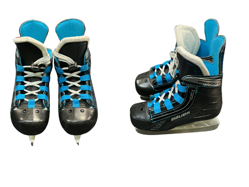 Vist Large View of Product Image Which is Used Bauer PRODIGY Youth Hockey Skate Youth 08.0