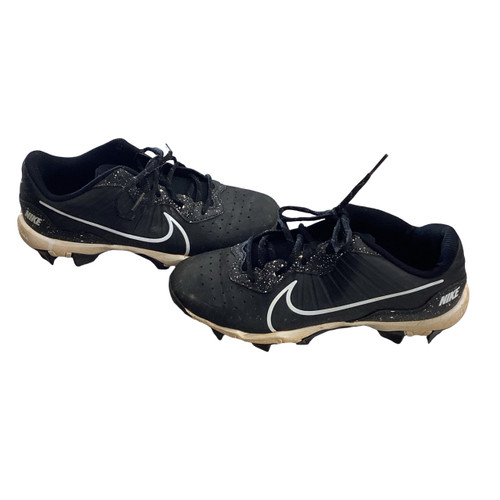 Vist Large View of Product Image Which is Used Nike FASTFLEX BB/SB Cleats Black Junior 06