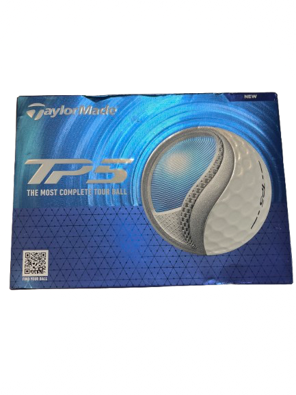 Vist Large View of Product Image Which is Used Taylormade 2024 TP5 - 12 PACK 12 Pack - Golf Balls
