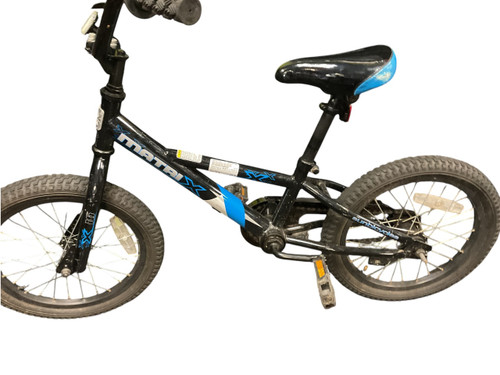 Vist Large View of Product Image Which is Used Supercycle MATRIX X BOYS GIRLS COASTER BMX Bike Boys Black 16"