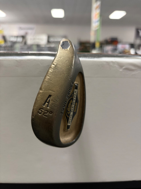 Vist Large View of Product Image Which is Used Callaway BIG BERTHA GOLD Golf Wedge Mens RH Gap/Approach Wedge