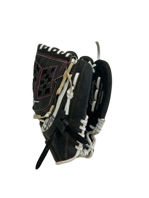 Vist Large View of Product Image Which is Used Mizuno Finch 10" RH Throw Fastpitch Softball Glove 