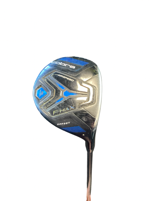 Vist Large View of Product Image Which is Cobra F MAX AIRSPEED OFFSET 5 WOOD Mens Fairway Wood RH 5 Wood