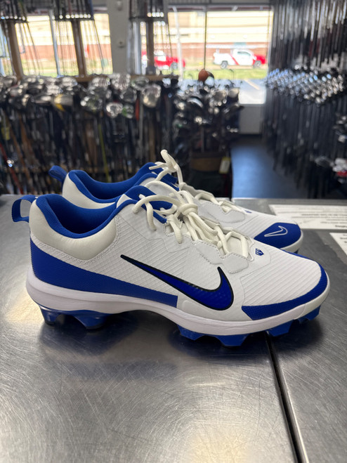 Vist Large View of Product Image Which is New Nike TROUT 27 TPU BB/SB Cleats Royal Blue Senior 13