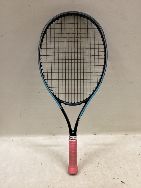 Vist Large View of Product Image Which is Used Head Racquet GRAVITY JR 25 Junior Tennis Racquet Royal Blue 25"