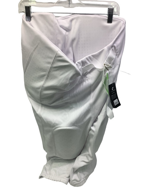 Vist Large View of Product Image Which is Used Champro Adult FB Integrated Pants White 2X