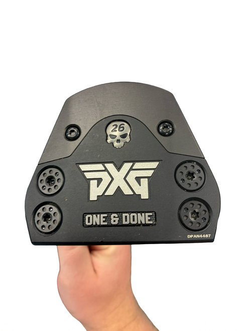 Vist Large View of Product Image Which is Used PXG ONE AND DONE Mens Putter RH