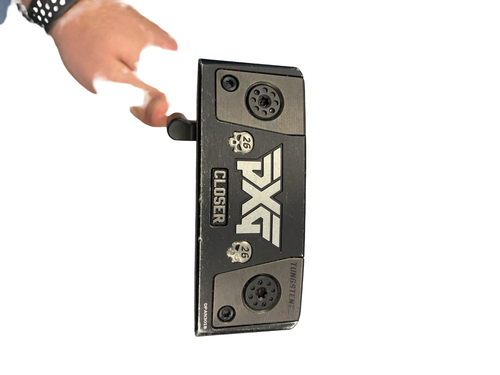Vist Large View of Product Image Which is Used PXG BATTLE READY CLOSER Mens Putter RH