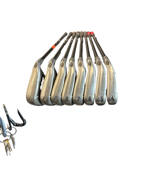 Vist Large View of Product Image Which is Used Callaway STEELHEAD XR Mens Iron Set RH 4I-GW/AW