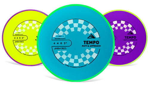Vist Large View of Product Image Which is New Axiom Neutron Tempo (Soft) Putt & Approach Disc Golf Disc, product view
