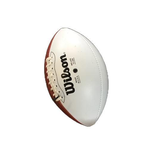 Vist Large View of Product Image Which is Used Wilson THE DUKE Official Football