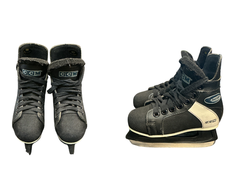 Vist Large View of Product Image Which is Used CCM CCM INTRUDER Youth Hockey Skate Youth 12.0