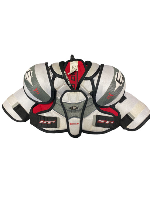 Vist Large View of Product Image Which is Used Easton ST6 SHOULDER Senior Shoulder Pads LG