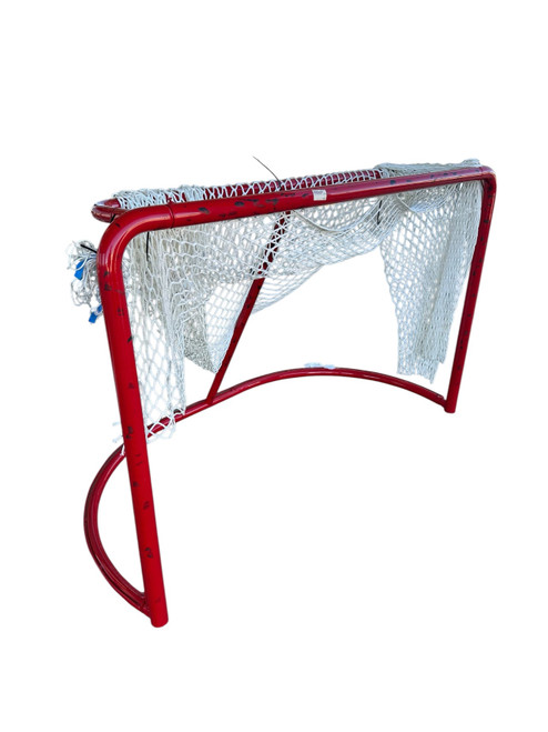 Vist Large View of Product Image Which is Used Hockey Goals/Nets