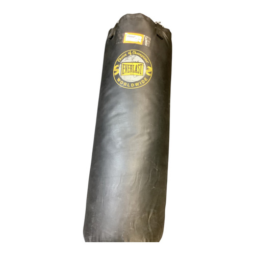 Vist Large View of Product Image Which is Used Everlast CHOICE OF CHAMPIONS Boxing Heavy Bag Black 70 lb