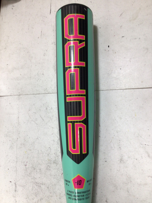 Vist Large View of Product Image Which is Used Louisville Slugger SUPRA SLSRX10S-26 BB/SB USSSA 2 3/4 Bat 29"